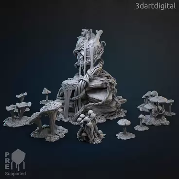 Heart Of Yggdrasil - The Nature God