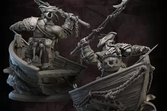 Миниатюра: Primed Johny Blackgut