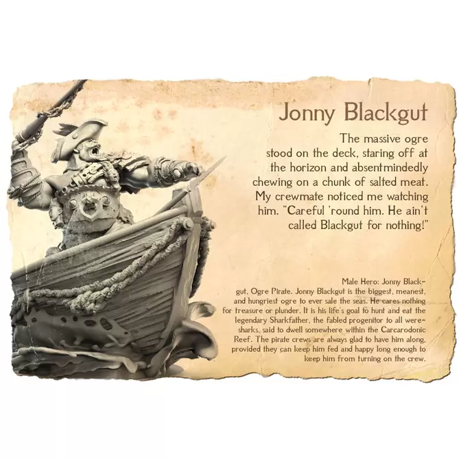 Миниатюра: Primed Johny Blackgut