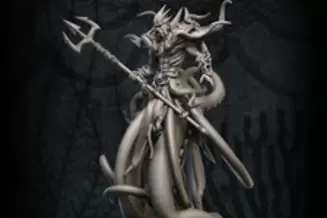 Miniature: King tritoden