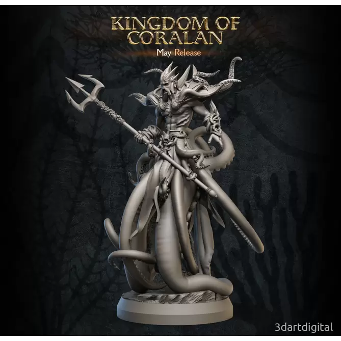 Miniature: King tritoden