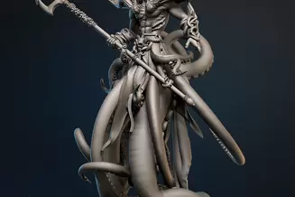 Miniature: King tritoden