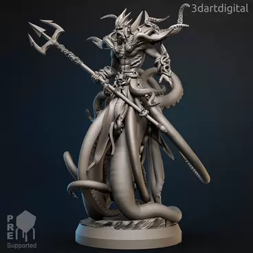 Merfolk Warriors Female - 6pc