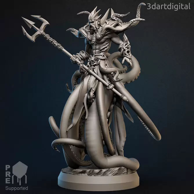 Miniature: King tritoden