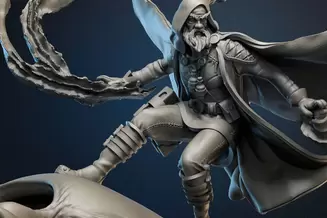 Miniature: Mantarider