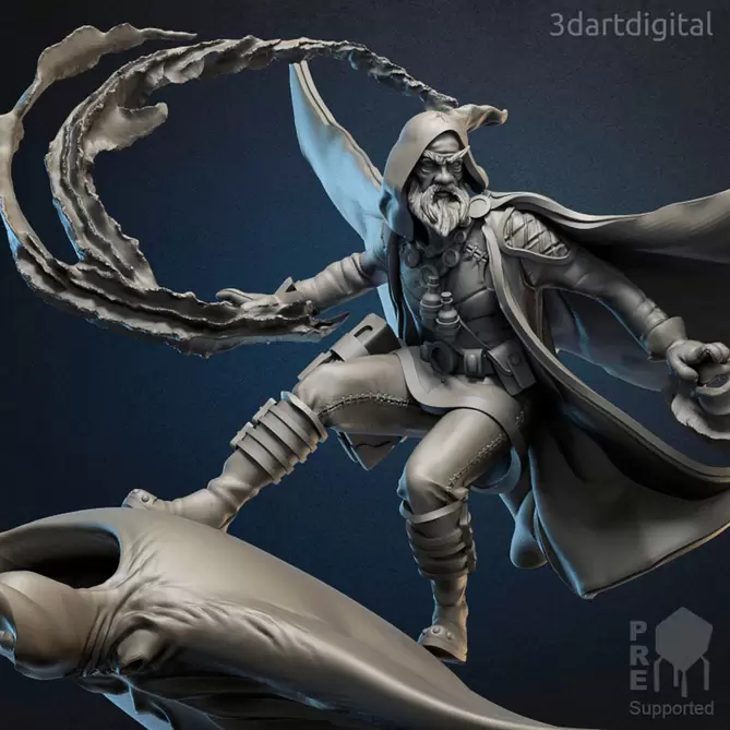 Miniature: Mantarider