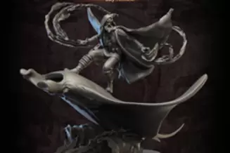 Miniature: Mantarider