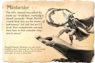 Miniature: Mantarider