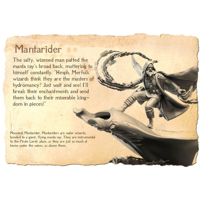 Miniature: Mantarider
