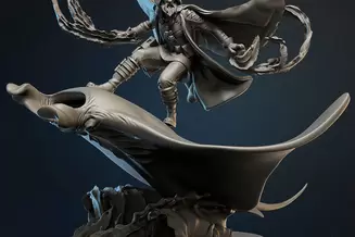 Miniature: Mantarider