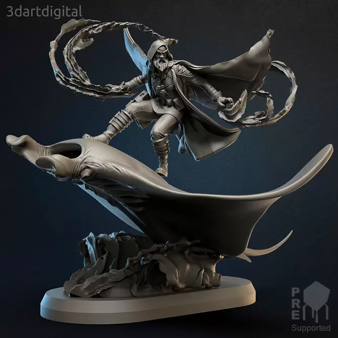 Miniature: Mantarider