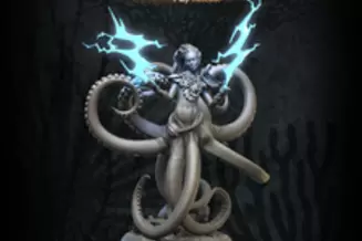 Miniature: Mizuna the Grasper - Modular
