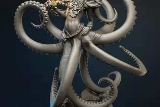 Miniature: Mizuna the Grasper - Modular
