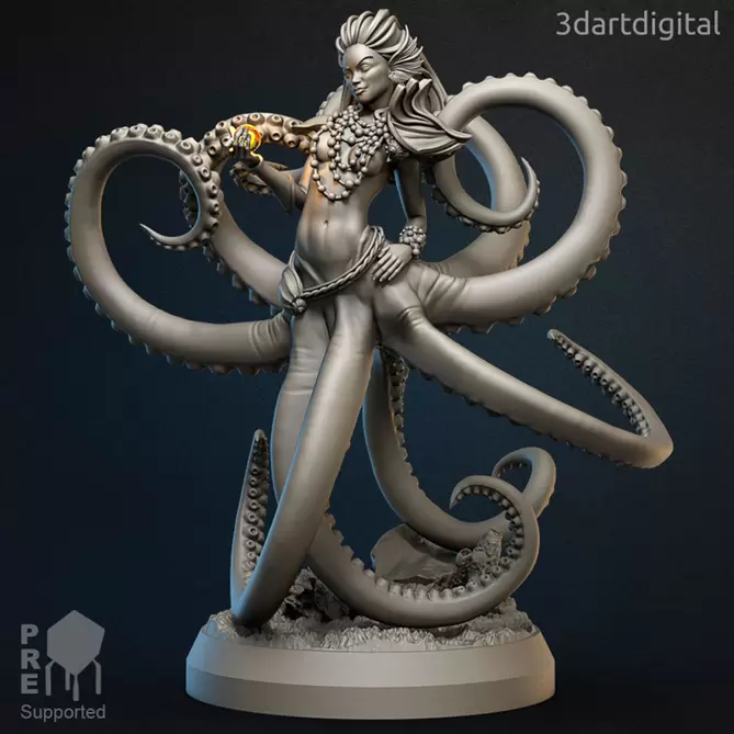 Miniature: Mizuna the Grasper - Modular
