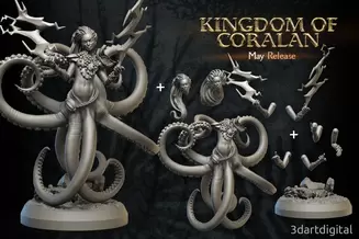 Miniature: Mizuna the Grasper - Modular