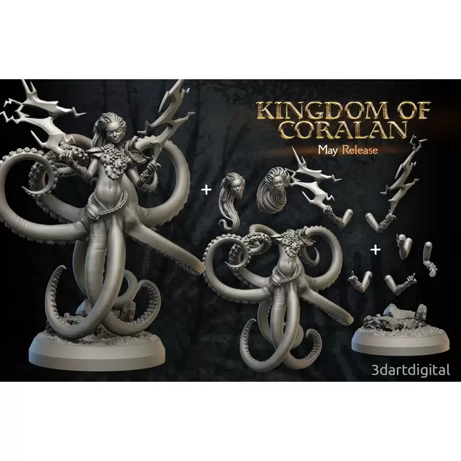 Miniature: Mizuna the Grasper - Modular