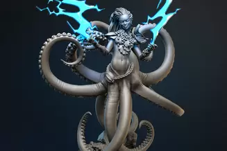 Miniature: Mizuna the Grasper - Modular