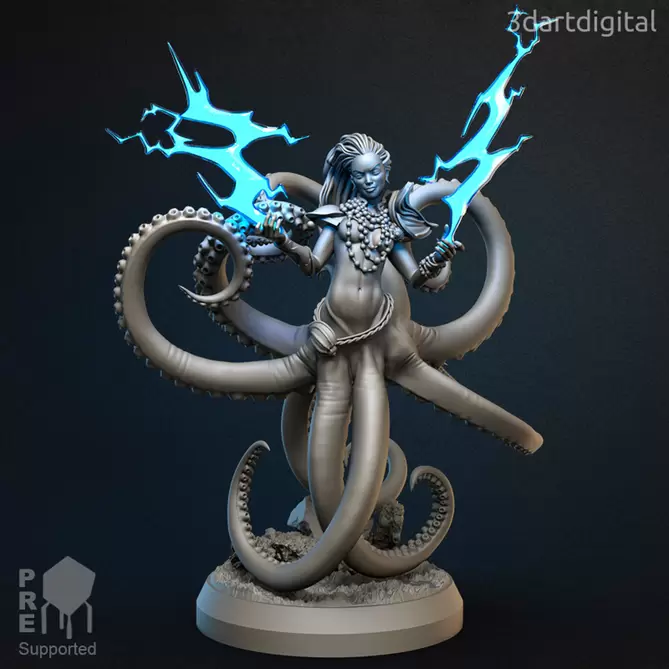 Miniature: Mizuna the Grasper - Modular