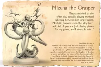 Miniature: Mizuna the Grasper - Modular