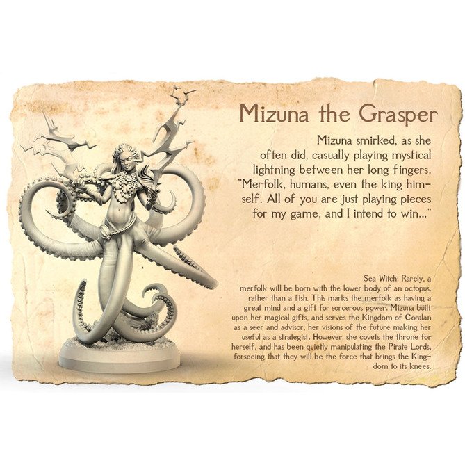 Миниатюра: Mizuna the Grasper - Modular