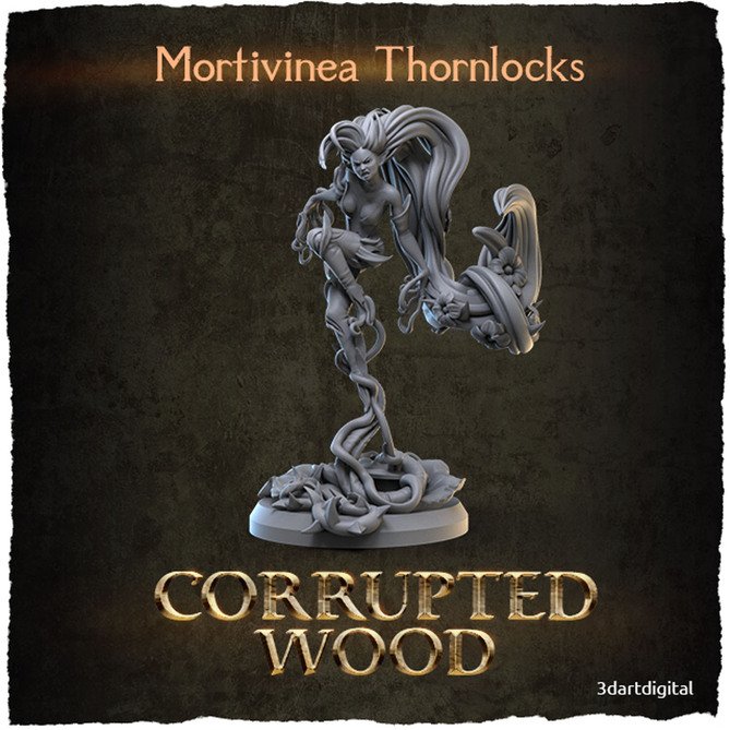 Miniature: Mortivinea Thornlocks