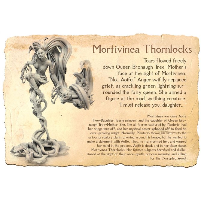Миниатюра: Mortivinea Thornlocks