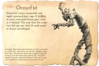Miniature: Oceanfist