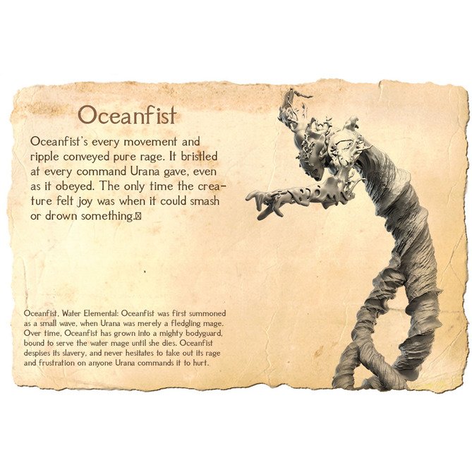 Miniature: Oceanfist