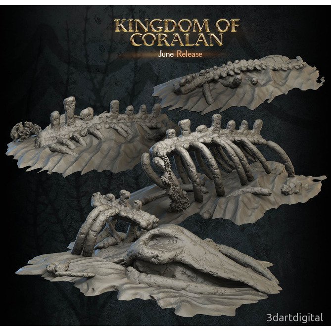 Miniature: The Sea King's Bones