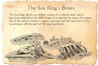 Miniature: The Sea King's Bones