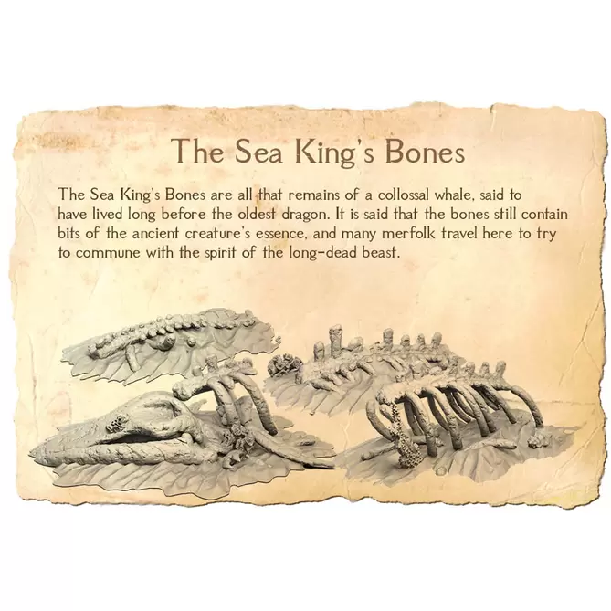 Miniature: The Sea King's Bones