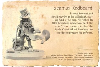 Miniature: Seamus Redbeard