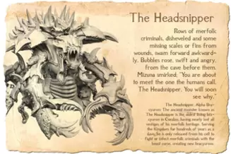 Miniature: The Headsnipper
