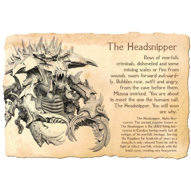 Miniature: The Headsnipper