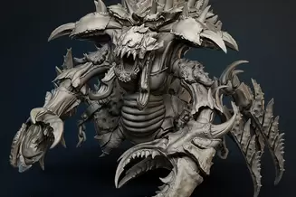 Miniature: The Headsnipper