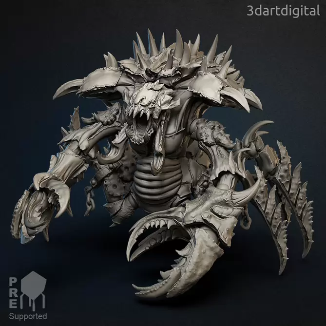 Miniature: The Headsnipper