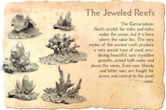 Miniature: The Jeweled Reefs