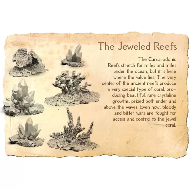 Terrain: The Jeweled Reefs