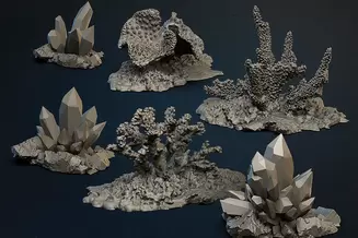 Terrain: The Jeweled Reefs