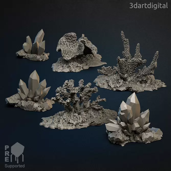 Terrain: The Jeweled Reefs