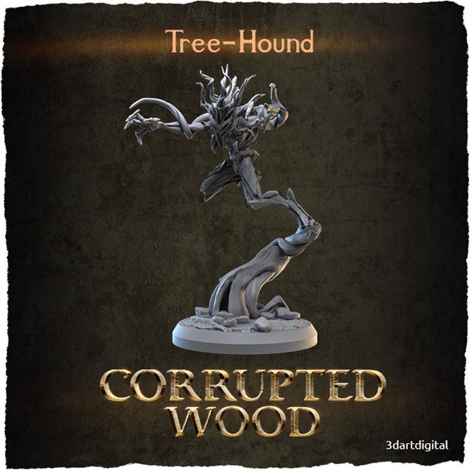 Miniature: Tree Hounds