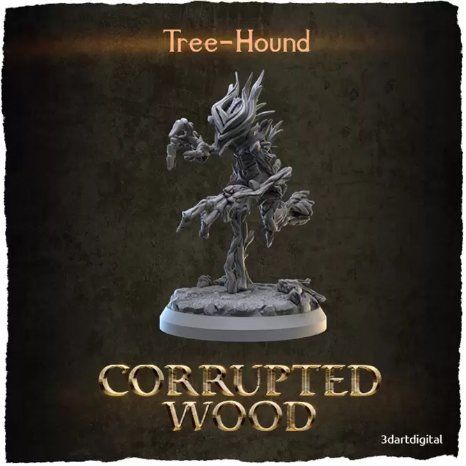 Miniature: Tree Hounds