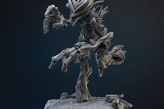 Miniature: Tree Hounds
