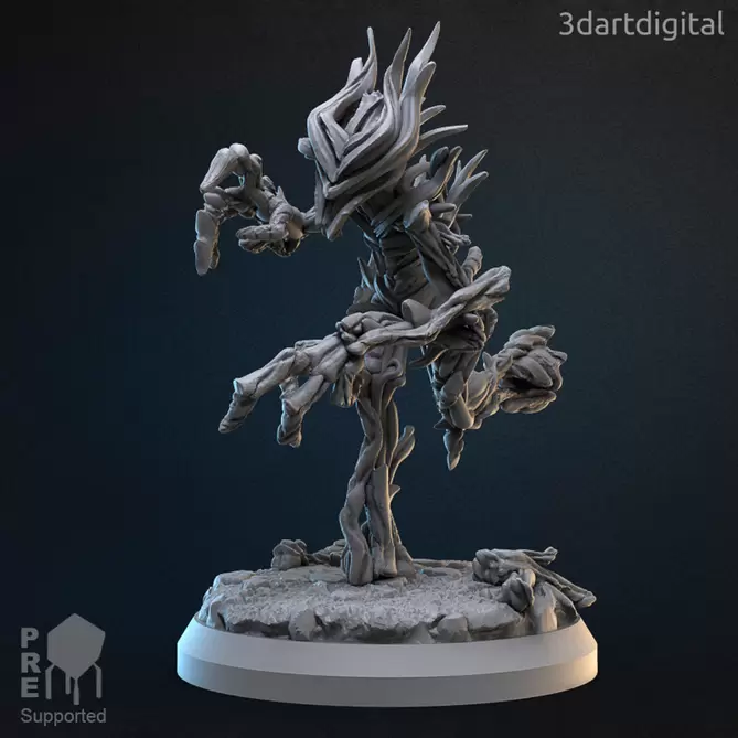 Miniature: Tree Hounds