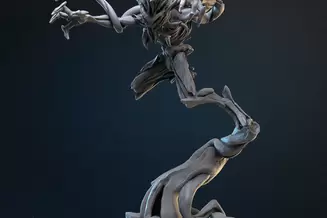 Miniature: Tree Hounds
