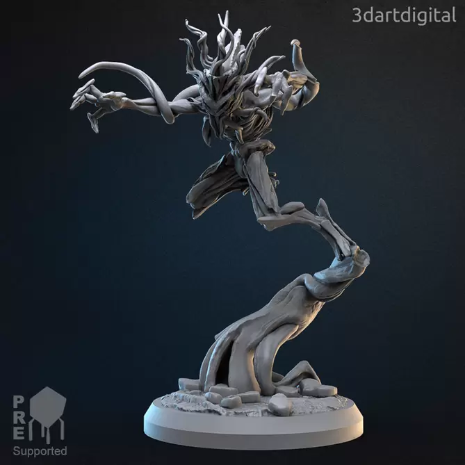 Miniature: Tree Hounds