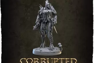Miniature: Tree Knight