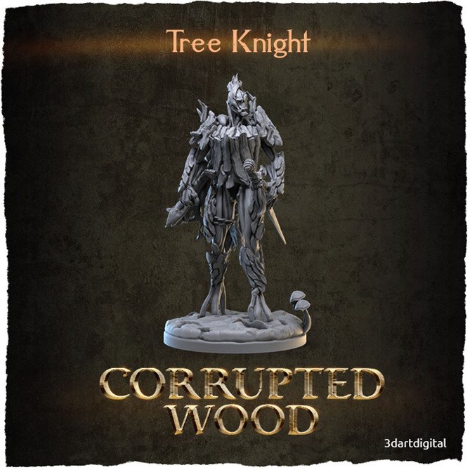 Миниатюра: Tree Knight