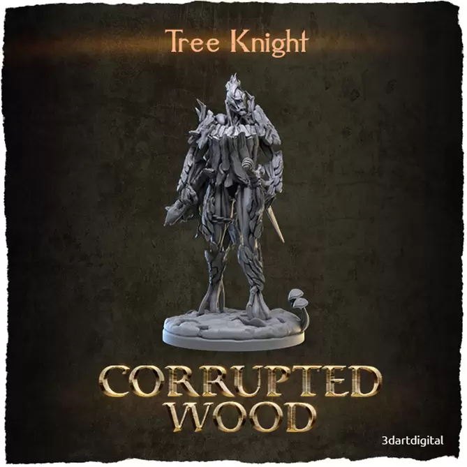 Miniature: Tree Knight