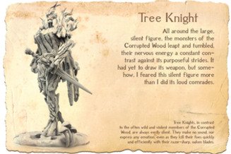 Miniature: Tree Knight